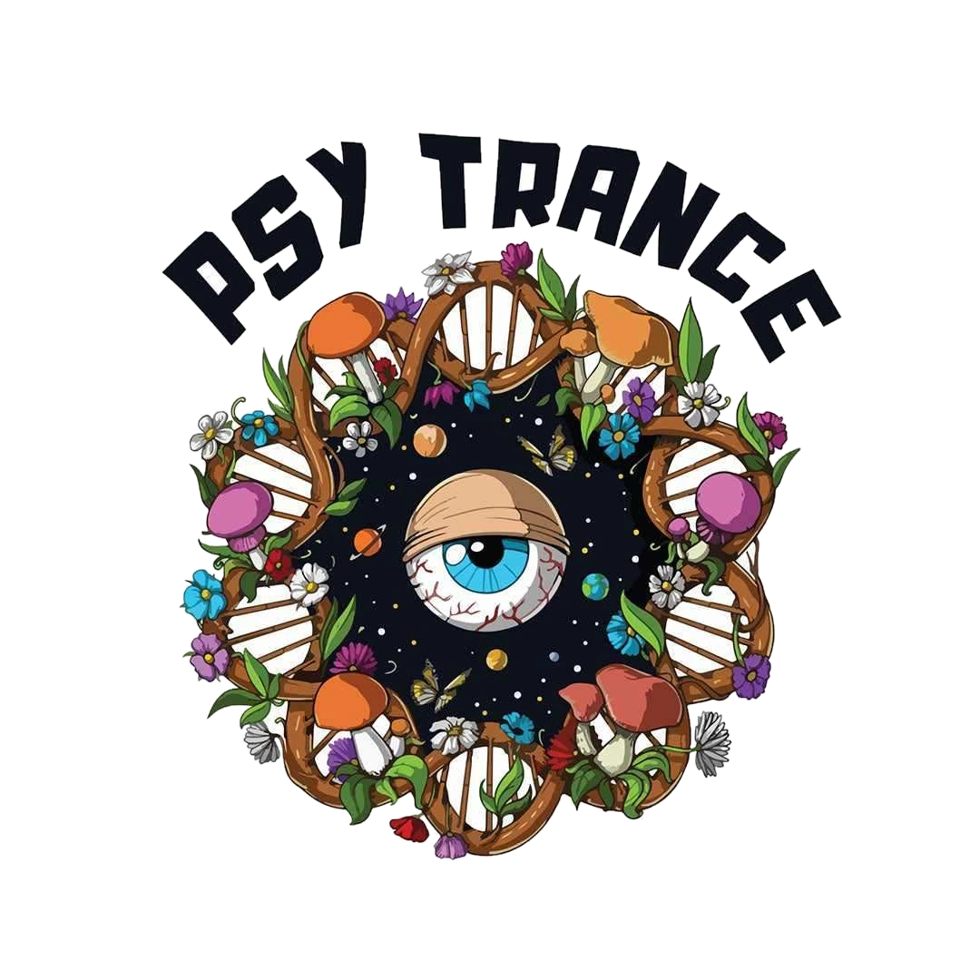 PSY TRANCE sticker